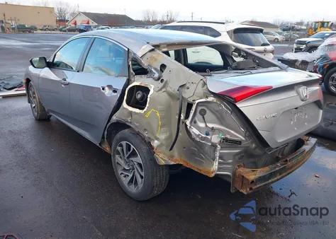 2016 Honda Civic Ex z USA, uszkodzony, nr VIN 19XFC2F78GE050406
